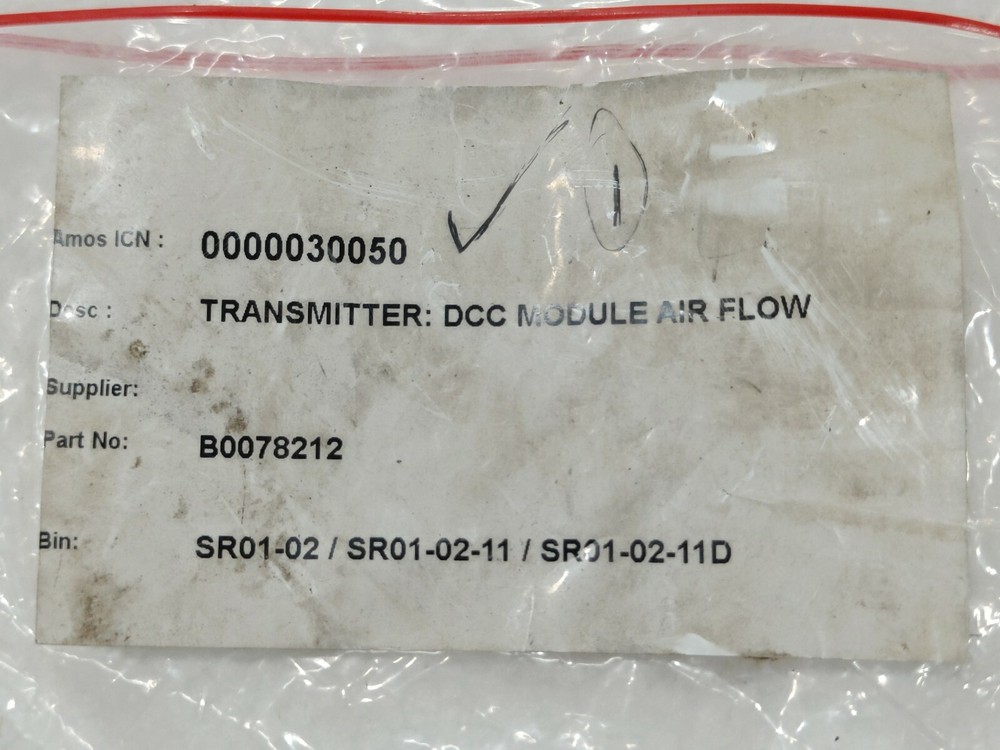 Electro Controls EDT-1mA Air Differential Pressure Transmitter.