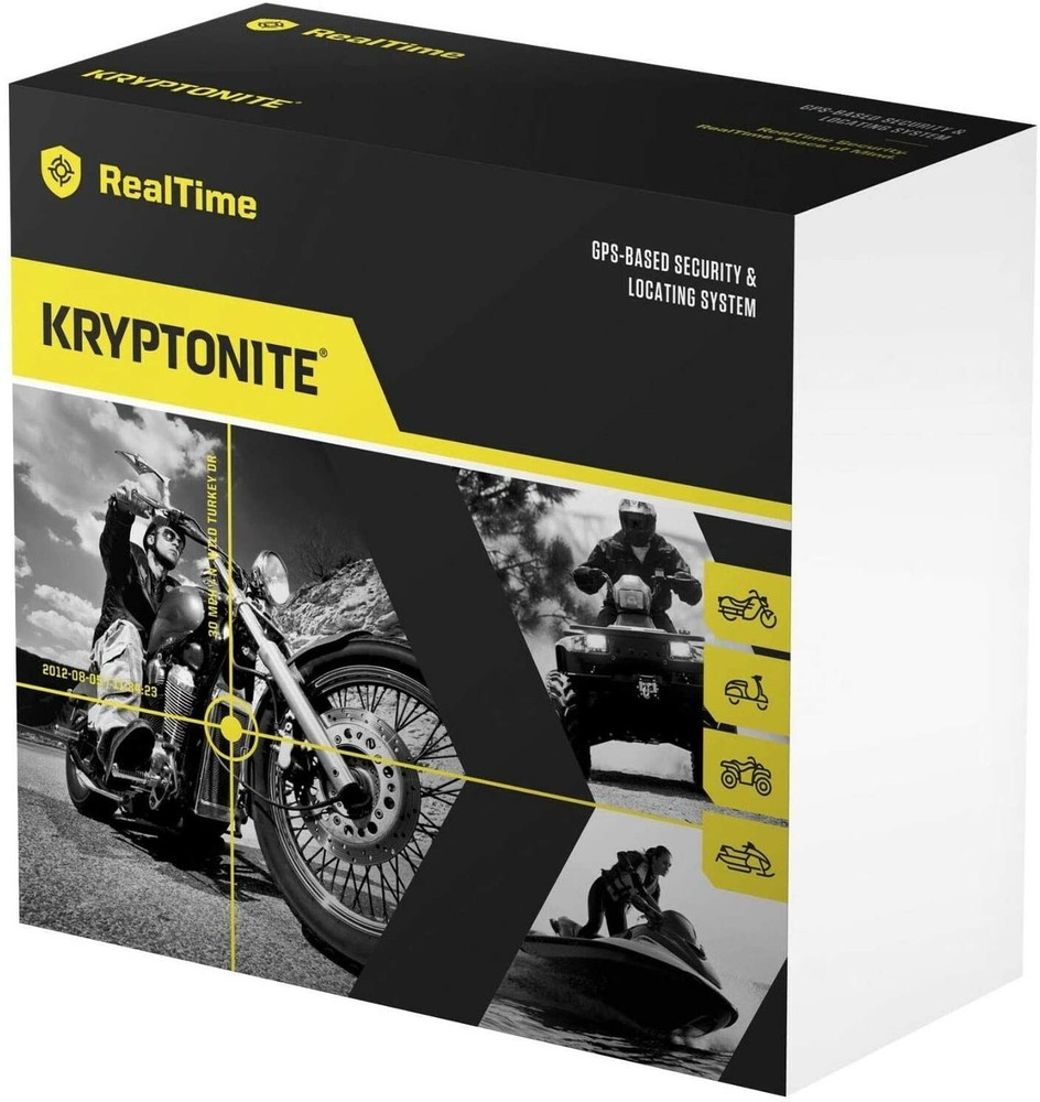 Kryptonite Realtime GPS 001850