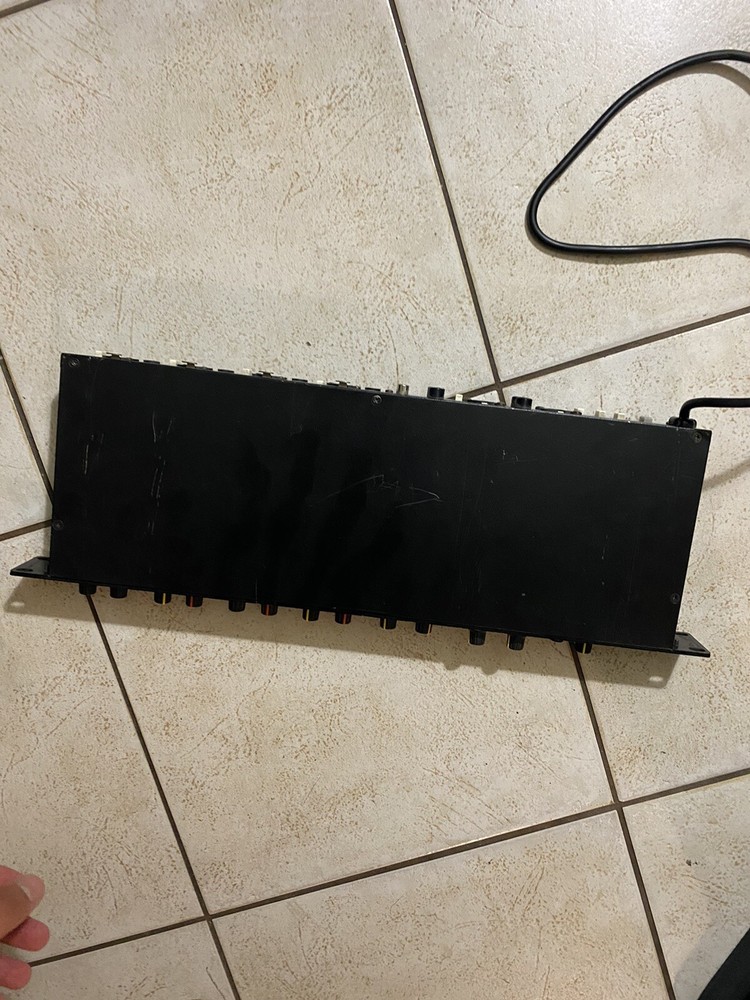 Mix 6 Professional Mixer Us Audio