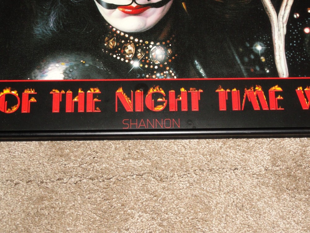 KISS KINGS OF THE NIGHT TIME WORLD Poster 2002 LE