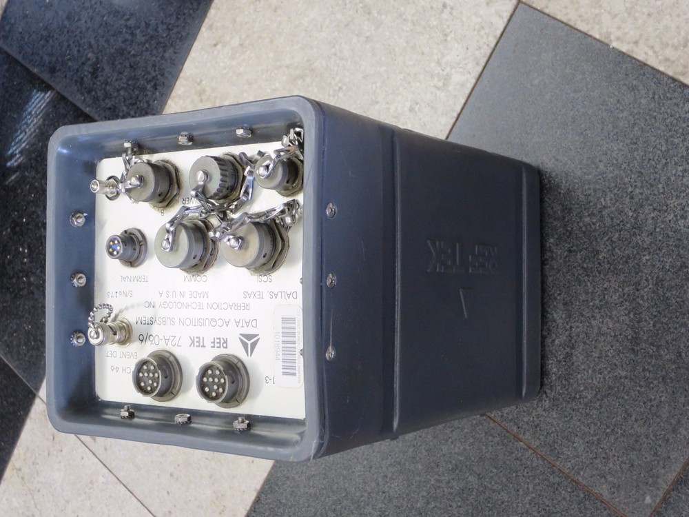 REF TEK 72A-06/6 DATA ACQUISITION SUBSYSTEM REFRACTION TECHNOLOGY INC REFTEK