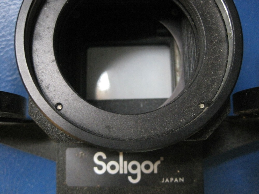 Vintage Soligor Slide Copying Adapter