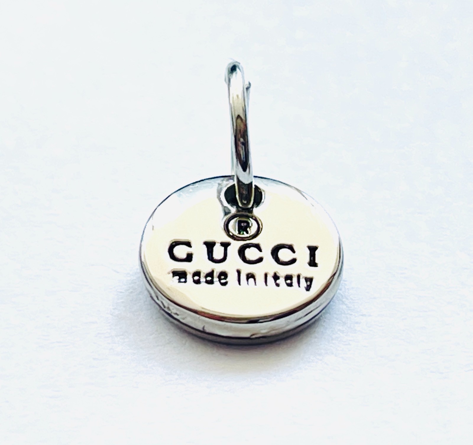 Gucci Pendant 0.5 inch zipper pull