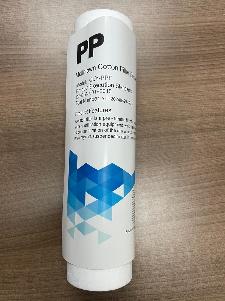 Commercial Ice Maker Water Filter - Replacement Filter Kit