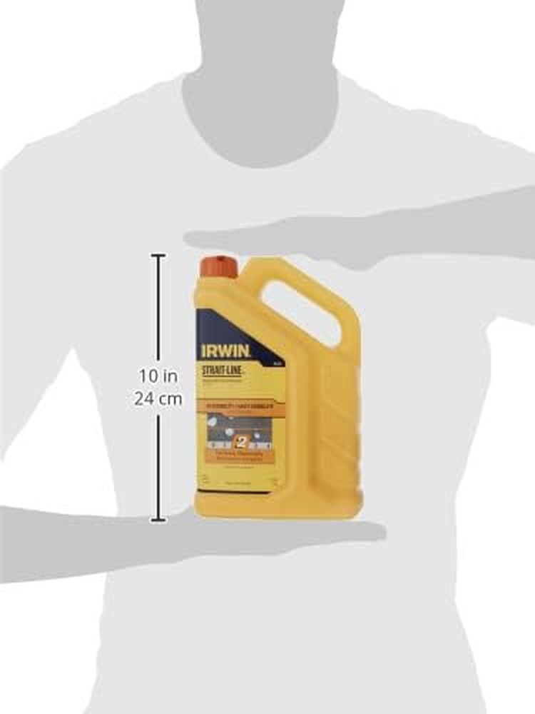 5 Lb Orange Chalk Hi-Vis