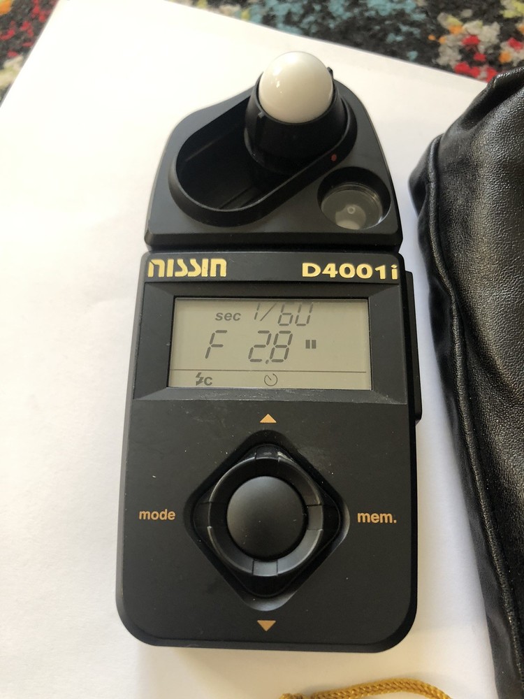 Nissin Digital Light Meter D4001i With A battery