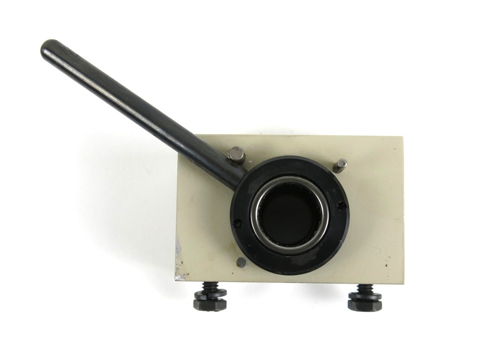 Darex E-90 End Mill Sharpener Feed Knob Lever Bracket Assy