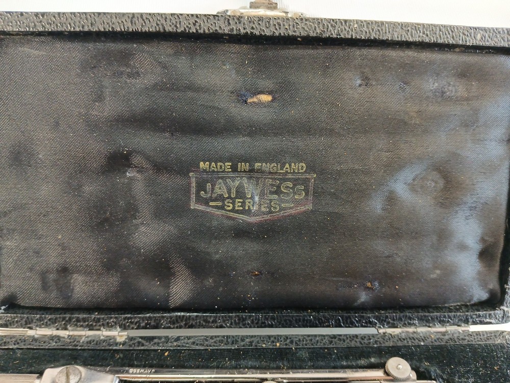 Jaywess Antique Technical Drawing Compass Set with Case