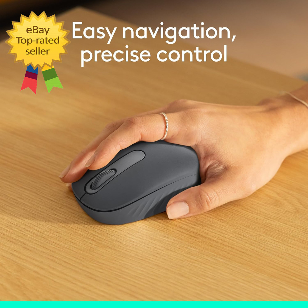 M196 Bluetooth Wireless Mouse Compact and Portable Mouse for Laptops Tablets