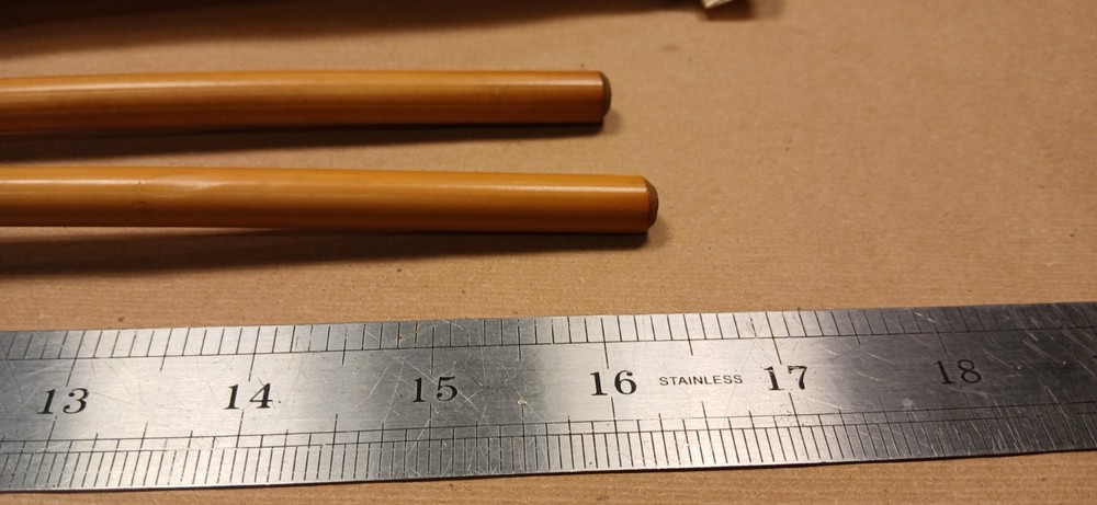 Marimba/vibraphone mallets - hard