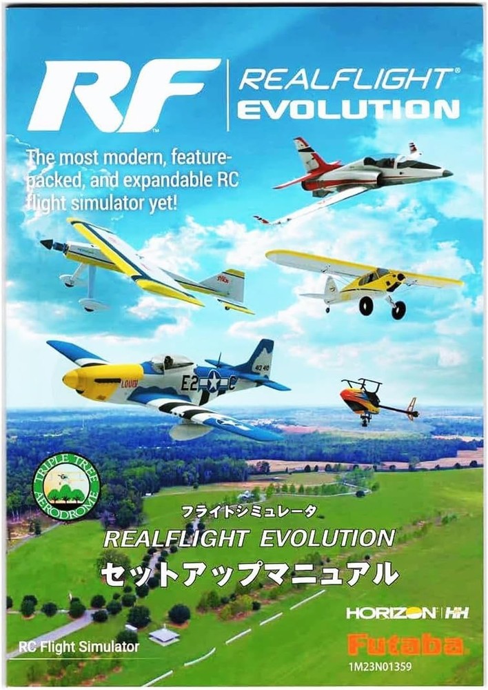 Real Flight Evolution WSC-1 Specification RC Flight Simulator 036828