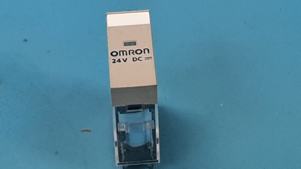 1PC original Omron Relay G2R-2-SD(S) 24VDC