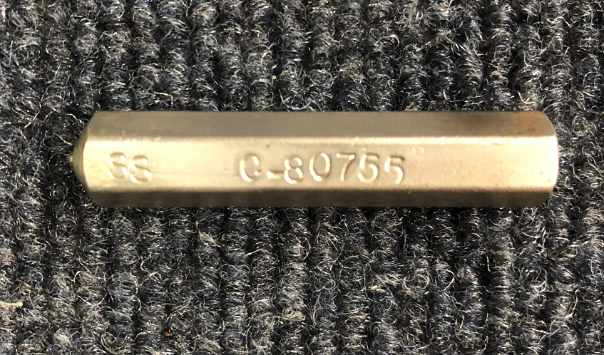 Pioneer Diamond Tool. 3/8" Hex Right Hand Thread