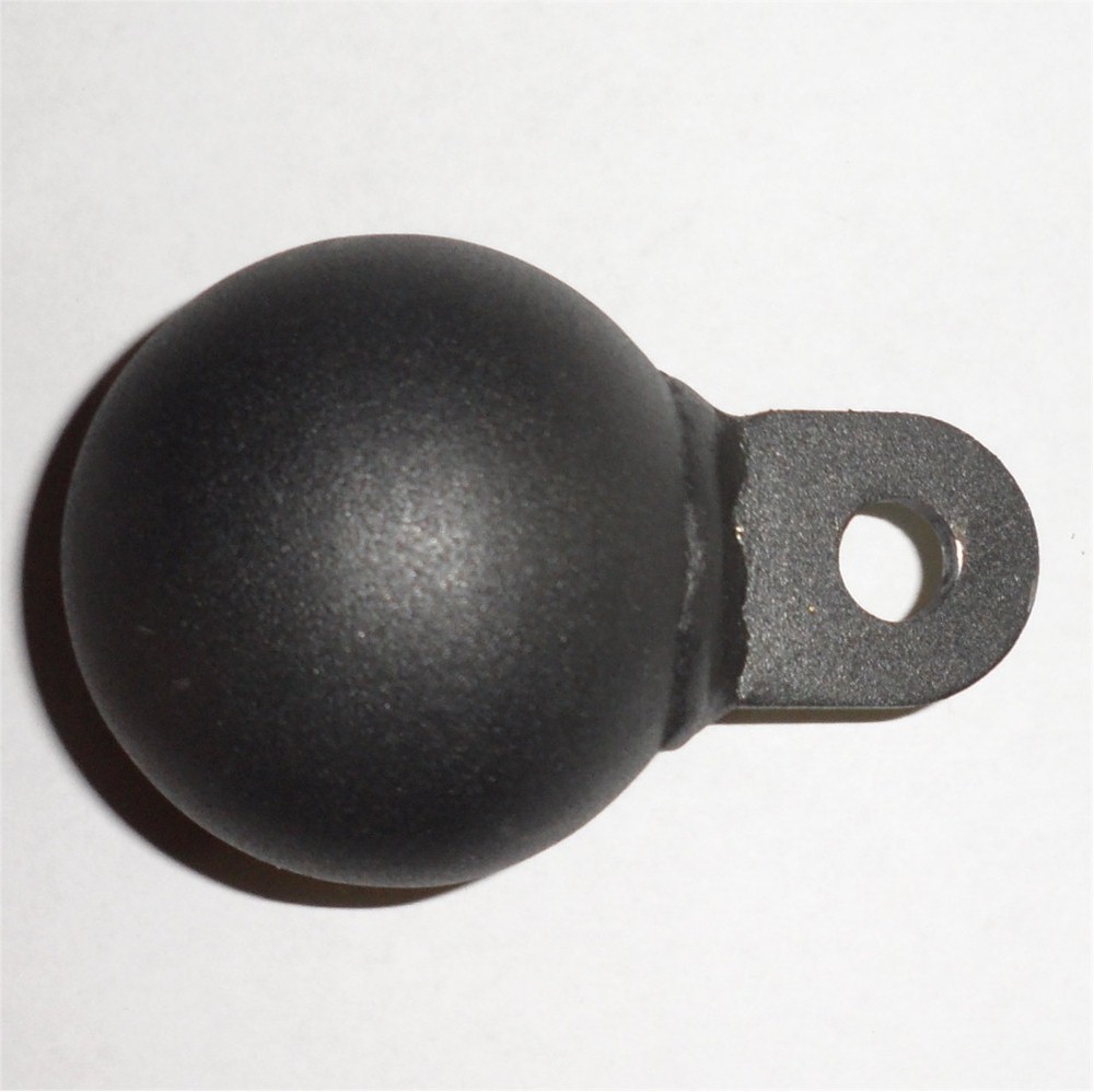 1 ea. Steel Ball Cable Attachment Spherical Grip Developer 2-5/8" Diameter