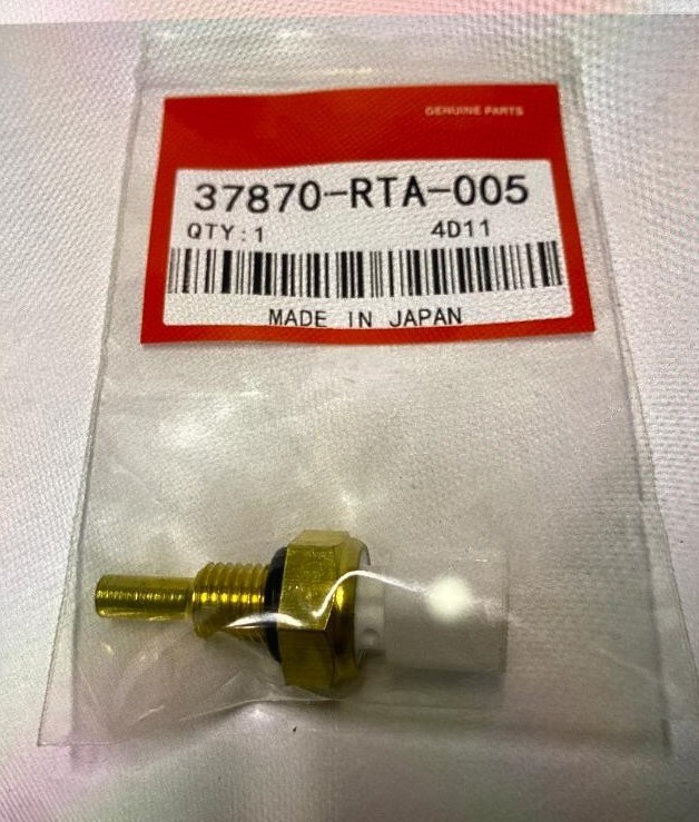 New OEM  ENGINE COOLANT TEMPERATURE SENSOR 37870-RTA-005