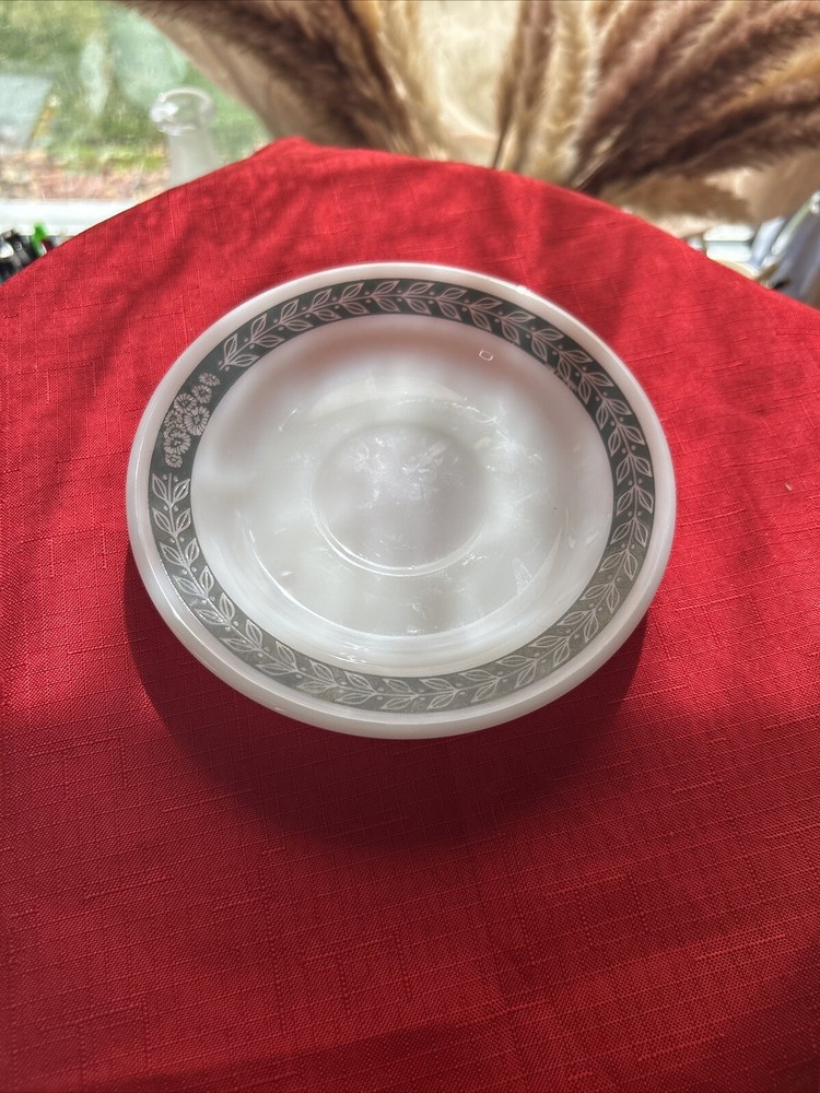 Corning Saucer Gray Autumn
