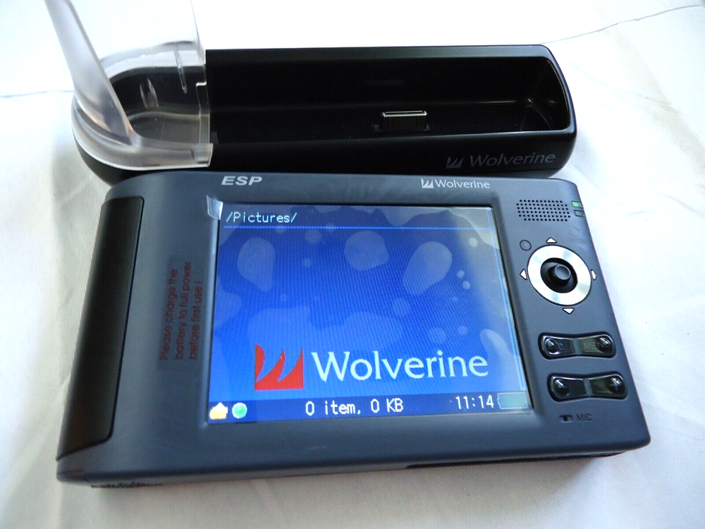 WOLVERINE ESP MEDIA PLAYER