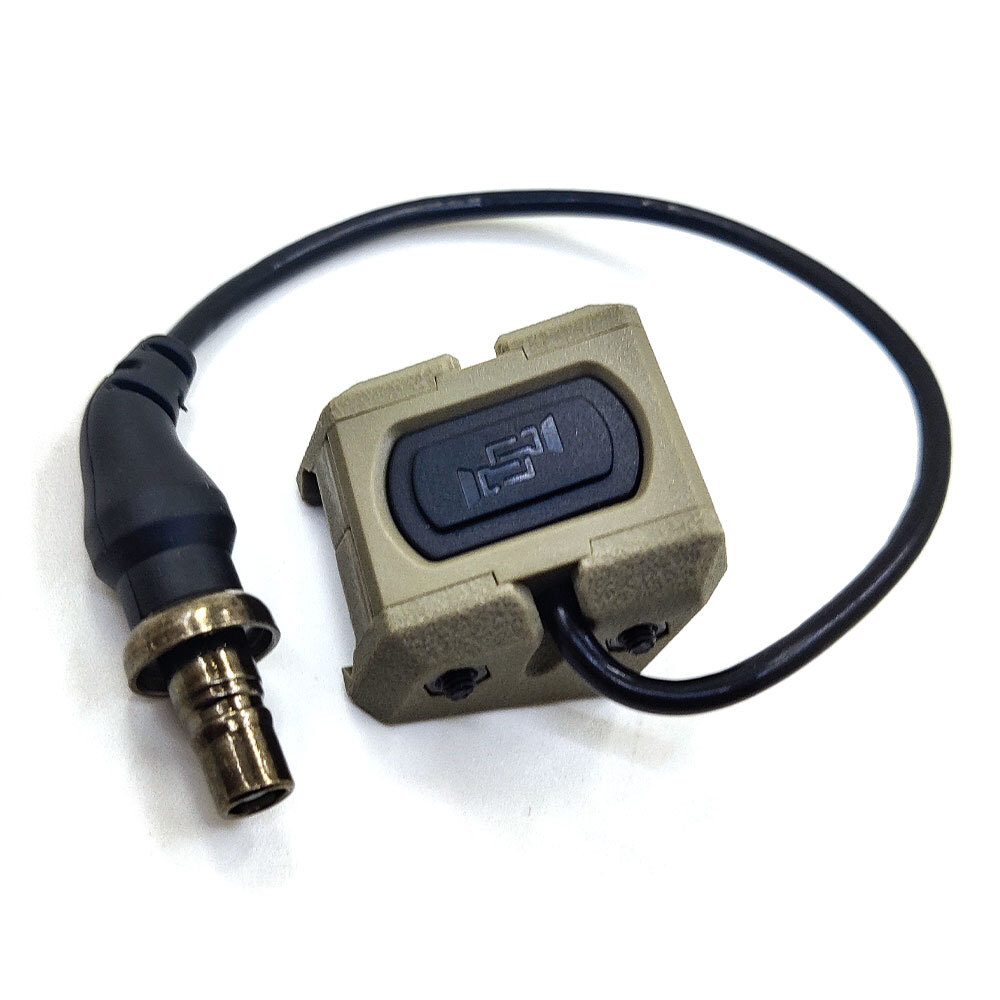 SOTAC Tactical Scout Light Remote Pressure Switch Button for M300/600 Flashlight
