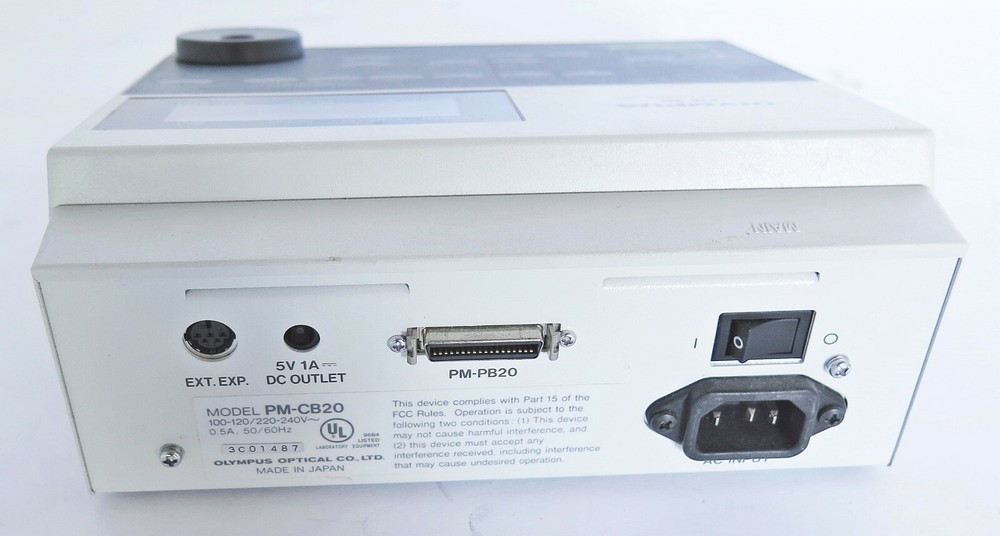 Olympus Exposure Control Unit PM-PB20 PM-DA35DX PM-CB20