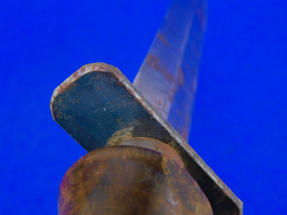 US WW2 Ben Rocklin Fighting Knife w/ Sheath