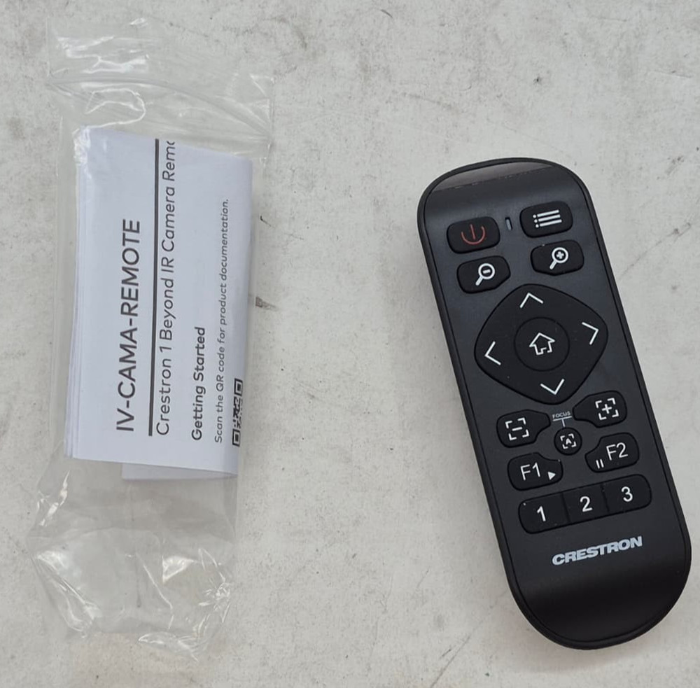 Missing Box Crestron 1 Beyond IR Camera Remote IV-CAMA-REMOTE