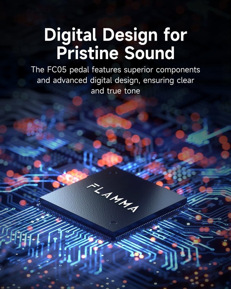 Durable Mini Modulation Pedal with 11 Essential Effects for Creative Sound