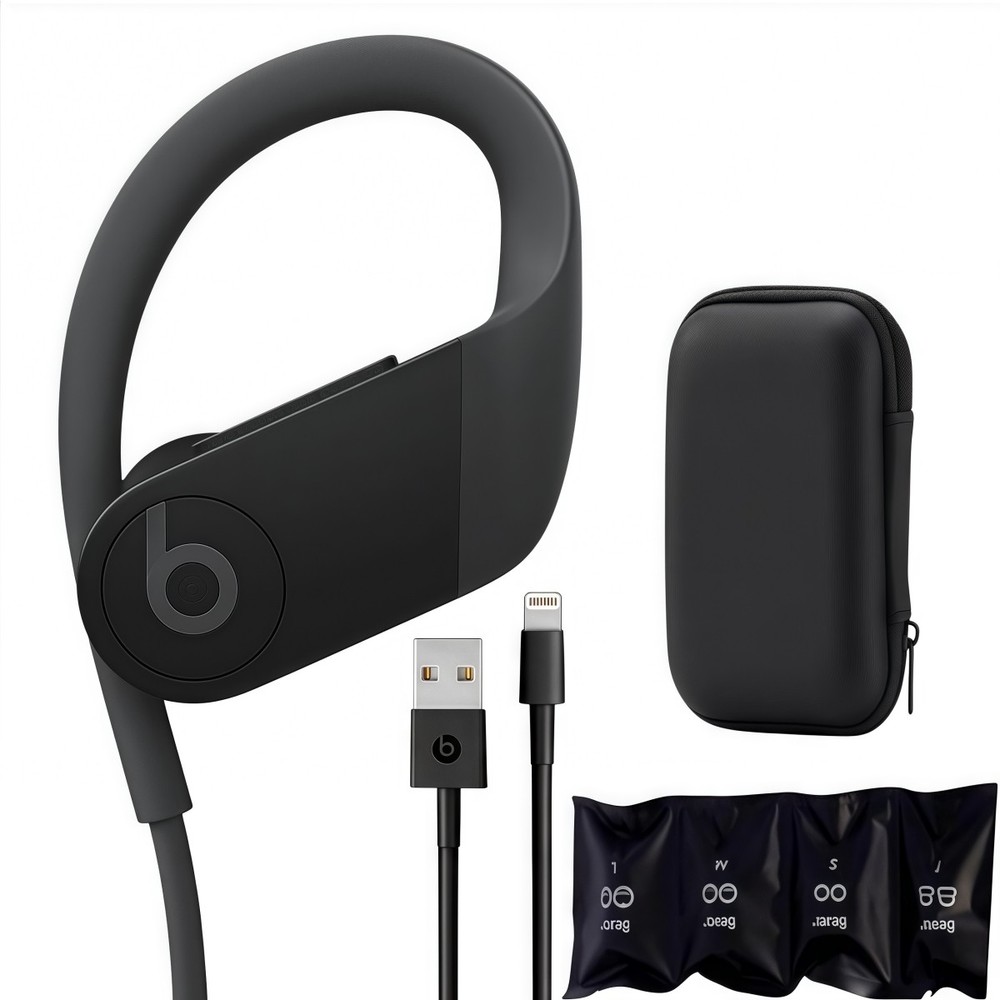 Beats by Dre Powerbeats 4 High-Performance Wireless Bluetooth Headphones Colors