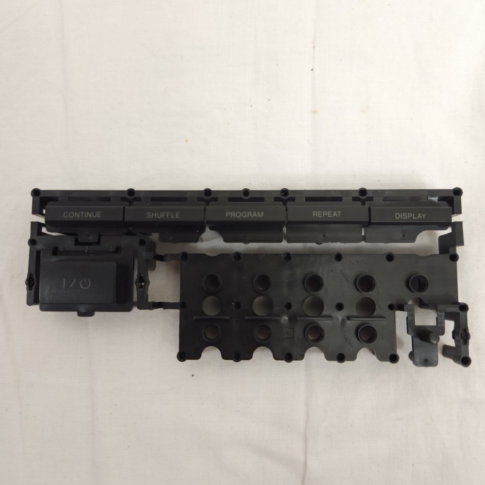 Sony CDP-CX455 Mega Storage Carousel 400 CD Player Part Button Assembly