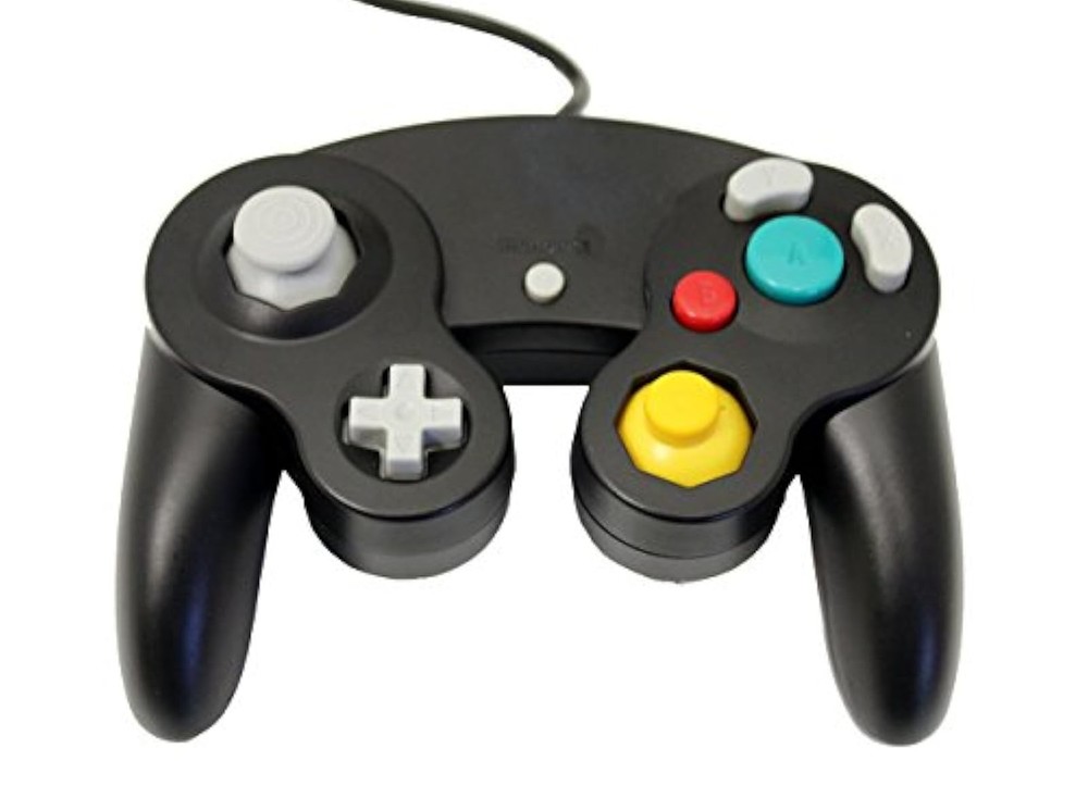 GameCube USB Controller Black For Windows MAC And Linux By Mars Devices 7Z