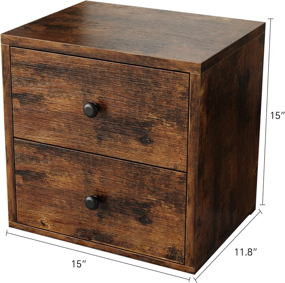 Magic Stackable Cube Storage Organizer with Drawer Modular Cubby Shelf for Home