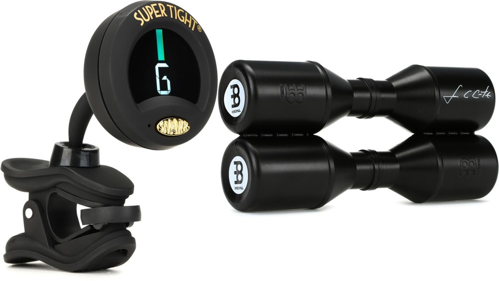 Snark ST-8 + Meinl Percussion SH4BK Value Bundle