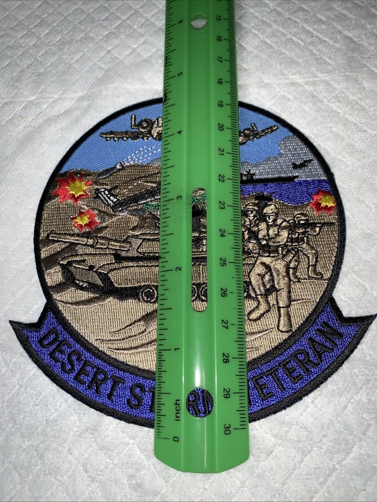 Desert Storm Veteran Patch #334