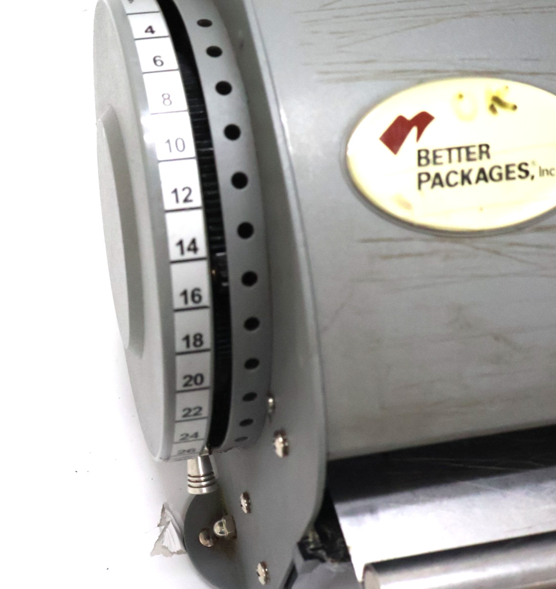 Better Pack 333 Plus Manual Water Activated Gummed Tape Dispenser READ