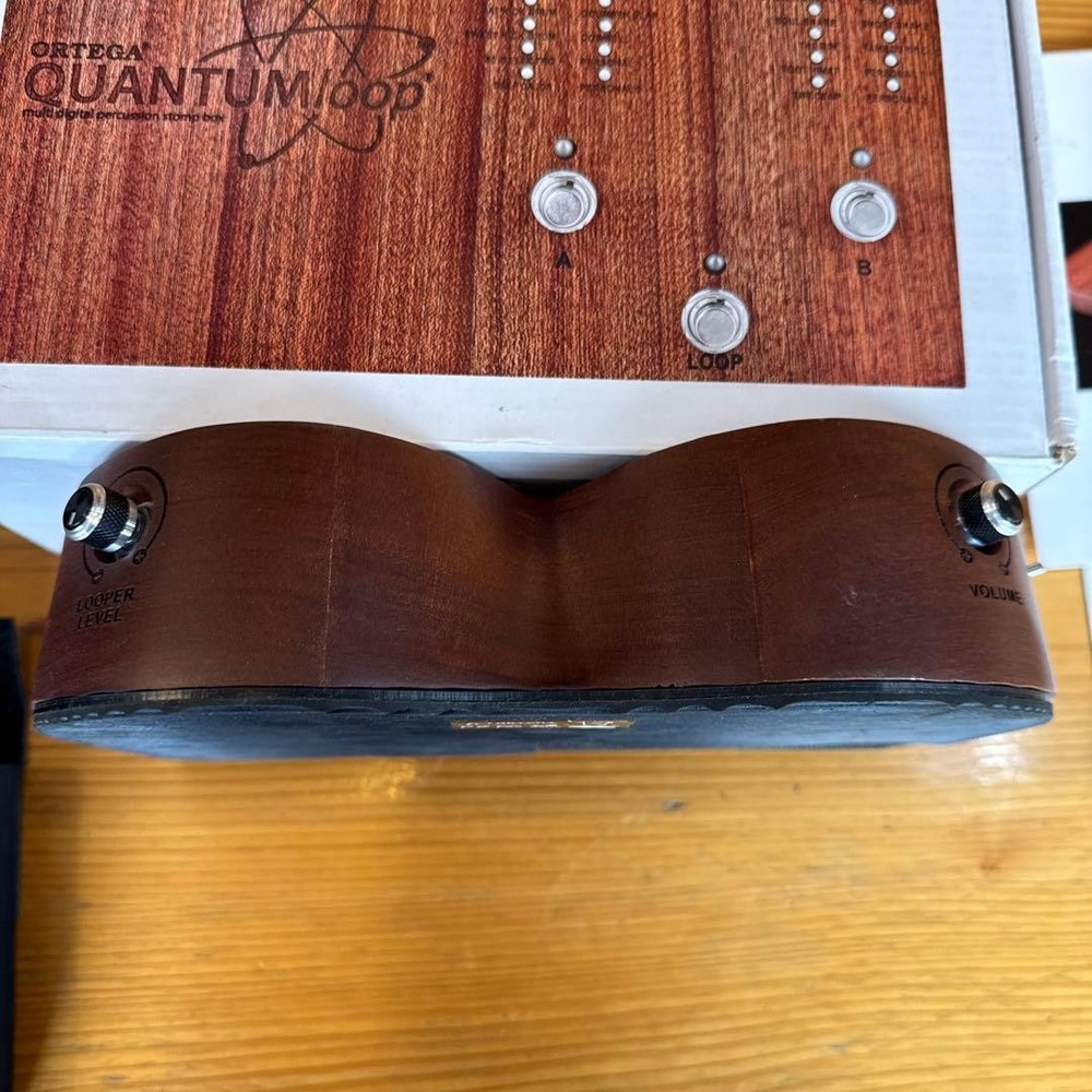 ORTEGA QUANTUMloop Multi Digital Stomp Box Loop Cajon