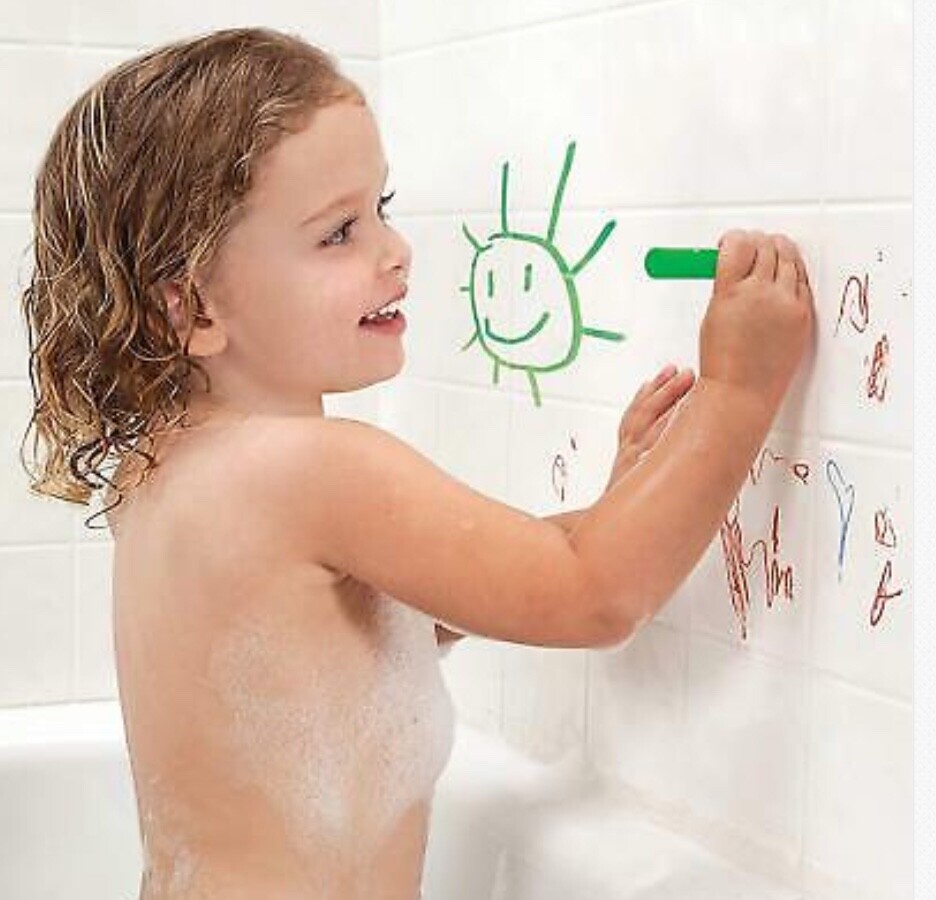 Munchkin 10 Piece Bath Crayons