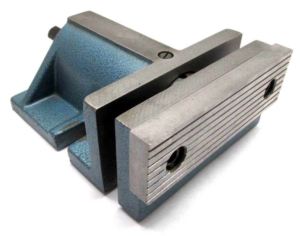 BISON 8" MOVEABLE JAW FOR TWO-PIECE MACHINE VISE - #6522