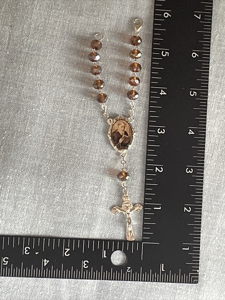 Saint Benedict Auto Rosary