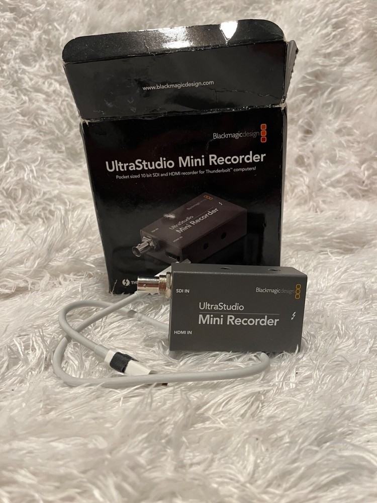Blackmagic Design UltraStudio Mini Recorder - Thunderbolt