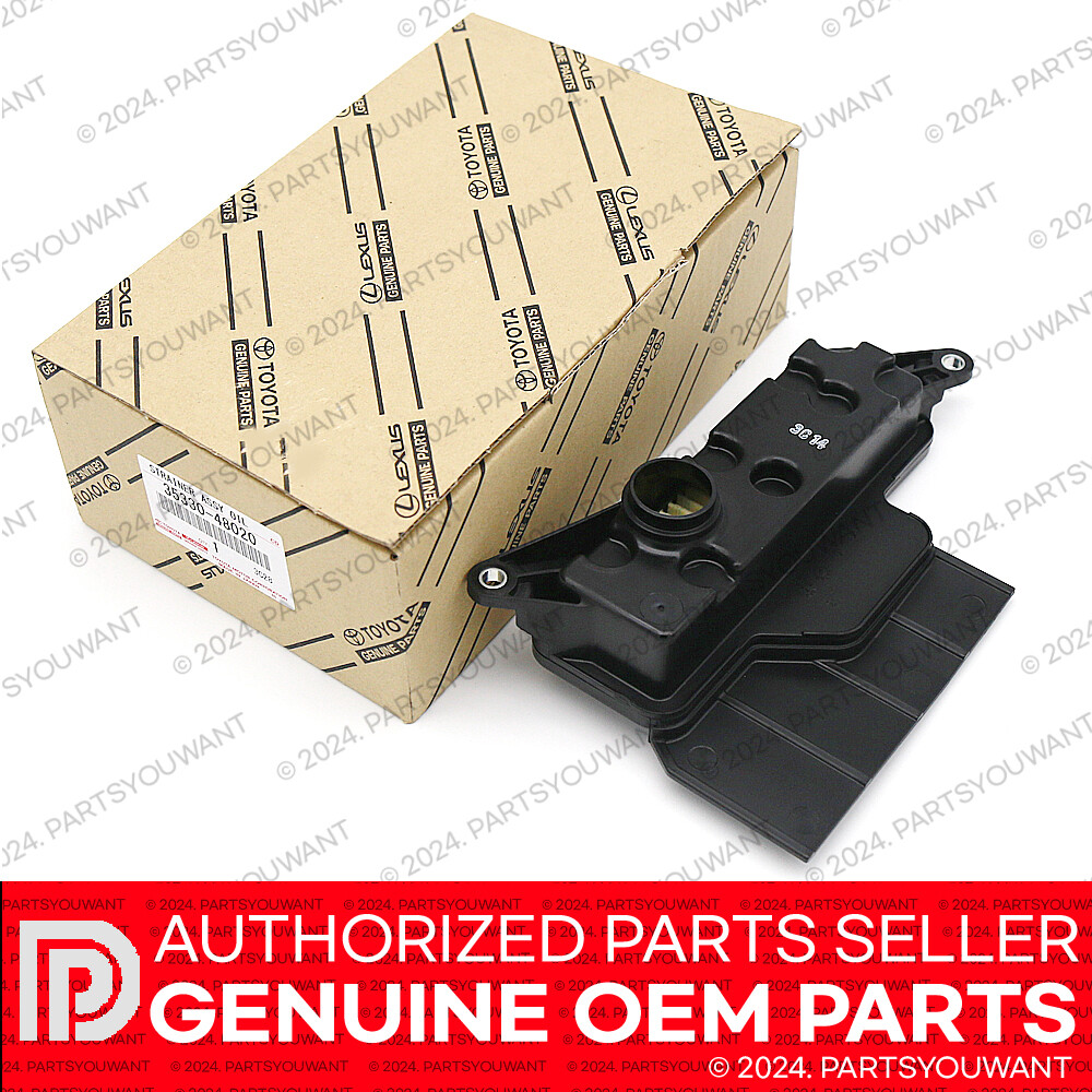 GENUINE Toyota Lexus OEM Automatic Transmission Oil Filter Strainer 35330-48020