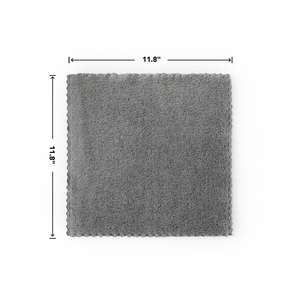 12 Pack Cleaning Cloth,Ultra Soft Absorbent Quick Drying Microfiber Cleaning ...