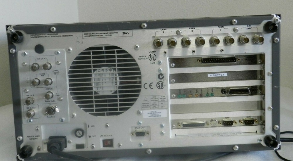 Tektronix VM700T Video Measurement