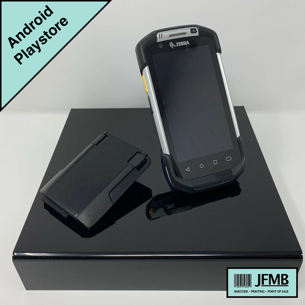 Zebra TC70 Mobile Computer Barcode Scanner TC700H-KC11ES Android 4 KitKat