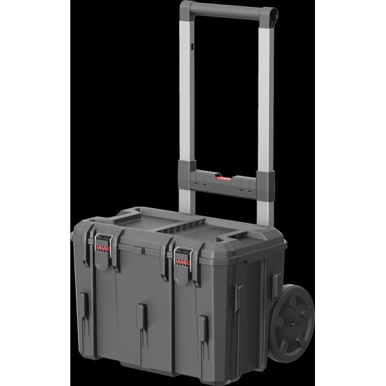 Hyper Tough Hyper Stack 3-Pc Modular Rolling Toolbox System - Black