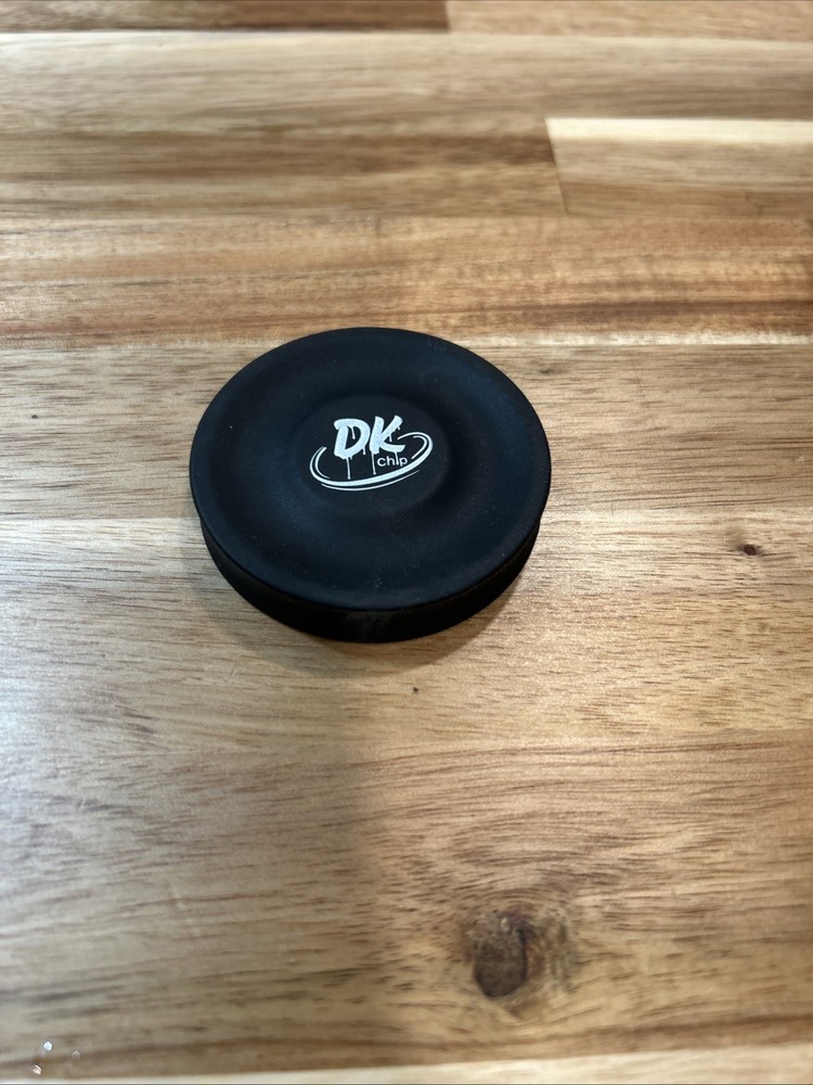 DK Chip Mini Frisbee Flying Disc Black