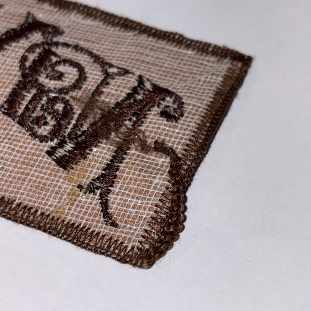 Vintage Neil Young Patch 4” X 2” Rare!