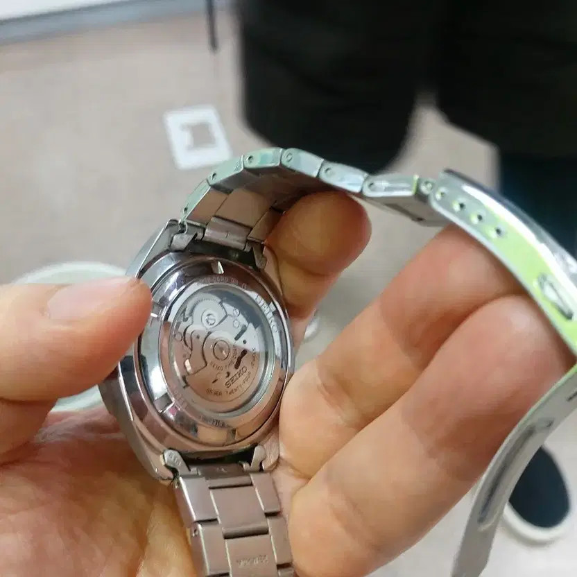 Seiko Automatic Blue Diver Watch