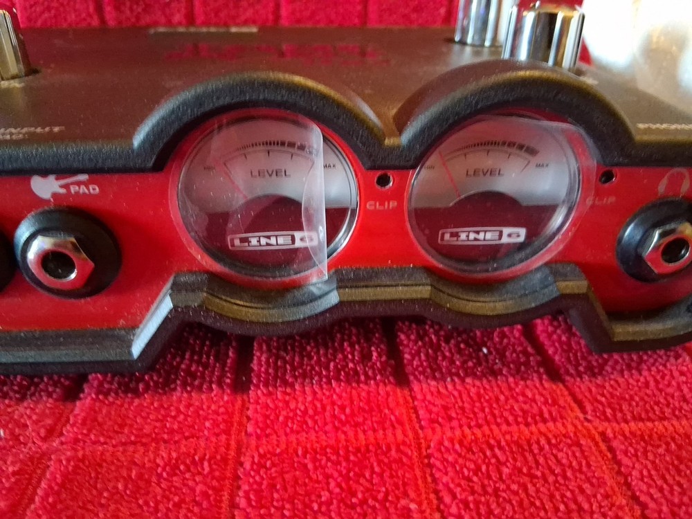 Line 6 TonePort UX2 USB Recording Interface-No Software