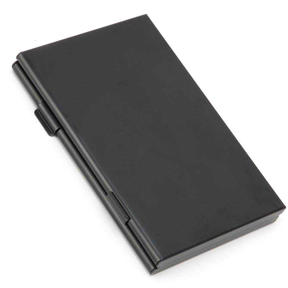 SIM Card Box Lightweight Shockproof Memory Card Organization Easy To Use