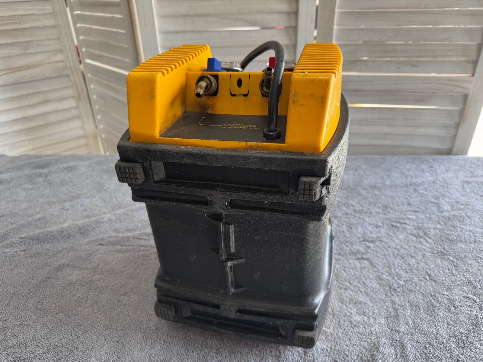 Used - Appion G5 TWIN Twin Cylinder Recovery Unit (LotA4)