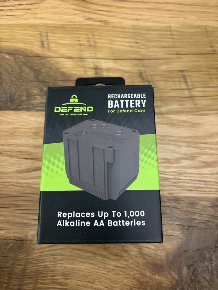Tactacam Defend Rechargeable Battery NOB